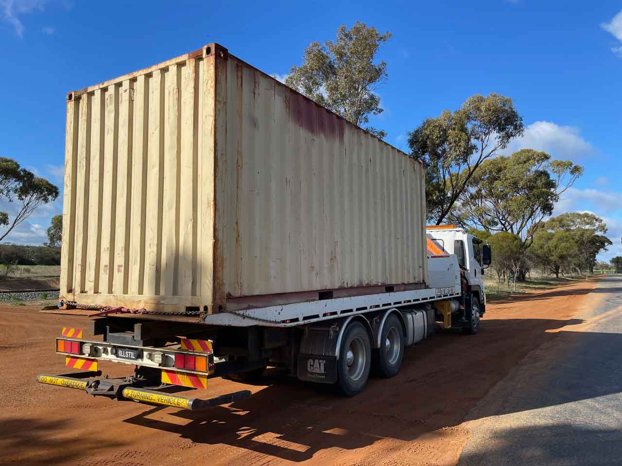 container